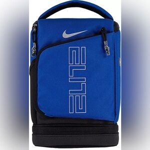 🔥NEW Nike ELITE Lunch/Travel Bag BLUE
